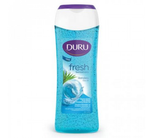 Гель для душа  Duru Fresh Sensations Океанский бриз - освежающий 500 мл