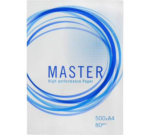 Папір офісний Master А4 80 г/м2