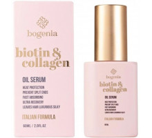 Сироватка-олія для волосся Bogenia BG451.004 Biotin & Collagen 60 мл