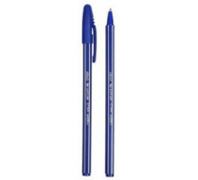 Ручка шариковая Ball Point Pen 555-А синяя 0.8 мм