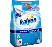 Пральний порошок Kalyon Mountain Breeze 6 кг 60 циклів прання