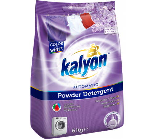 Пральний порошок Kalyon Lavender & Magnolia 6 кг 60 циклів прання
