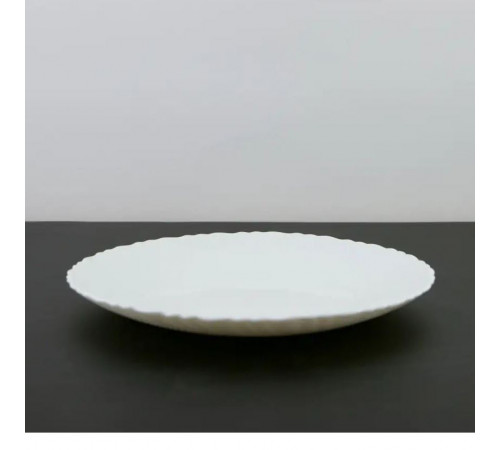 Тарелка десертная Vittora V-190W Blanco Wave 190 мм Тарелка десертная Vittora V-190W Blanco Wave 190 мм