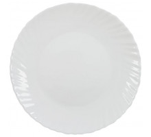 Тарелка обеденная Vittora V-220W Blanco Wave 220 мм