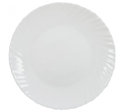 Тарелка обеденная Vittora V-220W Blanco Wave 220 мм Тарелка обеденная Vittora V-220W Blanco Wave 220 мм
