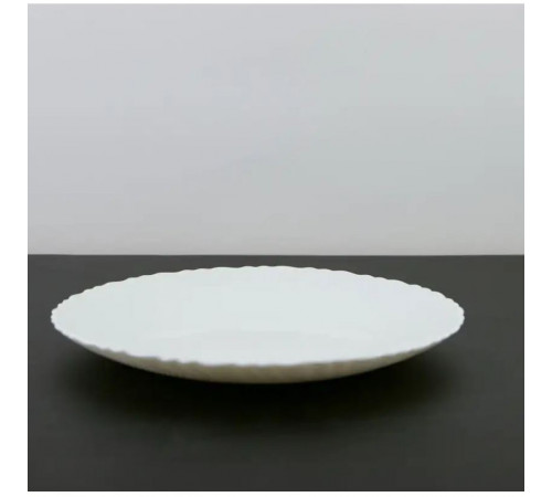 Тарелка обеденная Vittora V-220W Blanco Wave 220 мм Тарелка обеденная Vittora V-220W Blanco Wave 220 мм