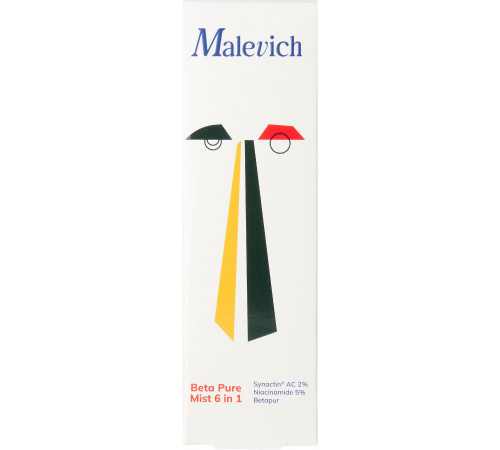 Балансувальний протизапальний міст Malevich 6в1 120 мл Балансувальний протизапальний міст Malevich 6в1 120 мл