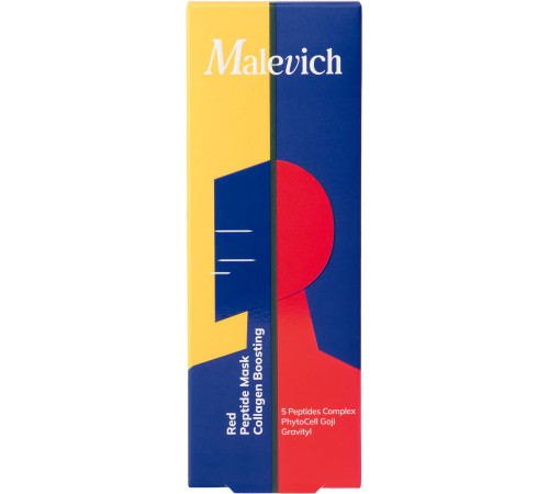 Красная пептидная лифтинг-маска Malevich 75 мл Красная пептидная лифтинг-маска Malevich 75 мл