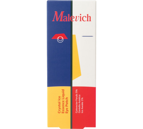 Крижана дренажна есенція для зони навколо очей Malevich 15 мл Крижана дренажна есенція для зони навколо очей Malevich 15 мл
