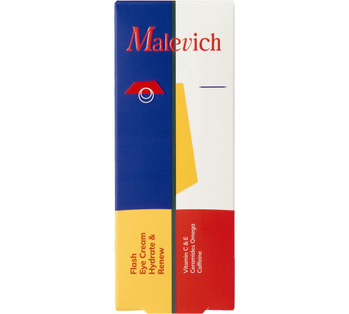 Зволожувальний крем для контуру навколо очей Malevich 30 мл Зволожувальний крем для контуру навколо очей Malevich 30 мл