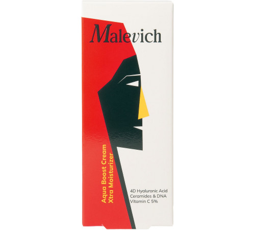 Интенсивный увлажнитель Malevich с церамидами и витамином С 50 мл Интенсивный увлажнитель Malevich с церамидами и витамином С 50 мл