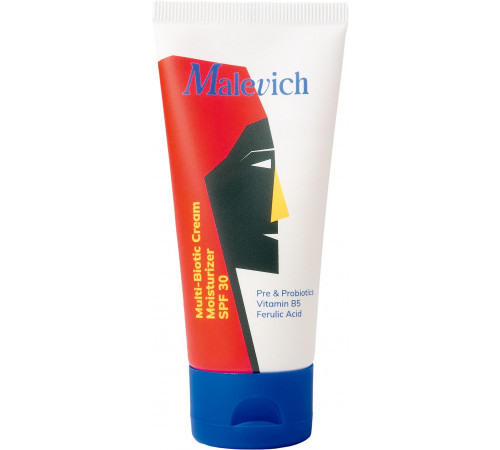 Мультибіотичний зволожувальний крем Malevich SPF-30 50 мл Мультибіотичний зволожувальний крем Malevich SPF-30 50 мл