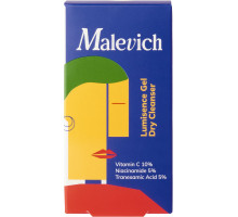 Сухий очищувальний гель Malevich для сяяння шкіри 60 г