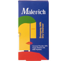 Сухе очищувальне молочко Malevich з пептидами 60 г