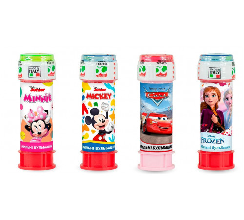 Бульбашки мильні Дісней 60 мл