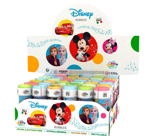 Бульбашки мильні Дісней 60 мл