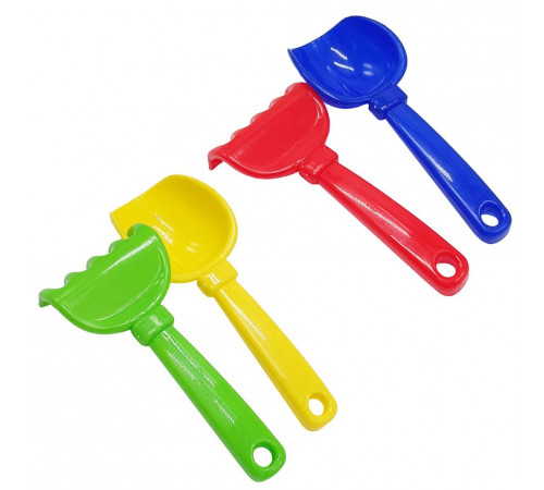 Лопатка+грабельки дитячі Colorplast 1074