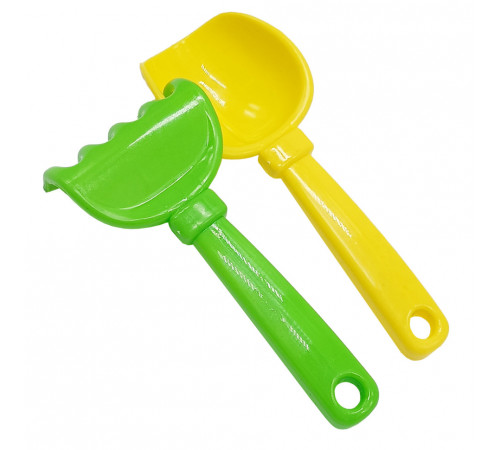 Лопатка+грабельки дитячі Colorplast 1074