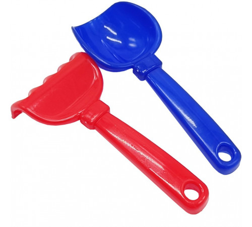 Лопатка+грабельки дитячі Colorplast 1074
