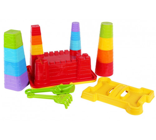 Набір для гри з піском Технок 4647 Фортеця