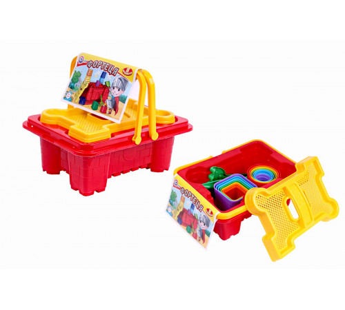 Набір для гри з піском Технок 4647 Фортеця