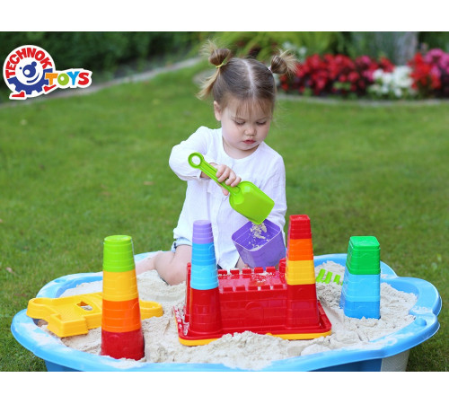 Набір для гри з піском Технок 4647 Фортеця