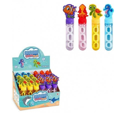 Міні-бульбашки мильні 266-190 Підводний світ