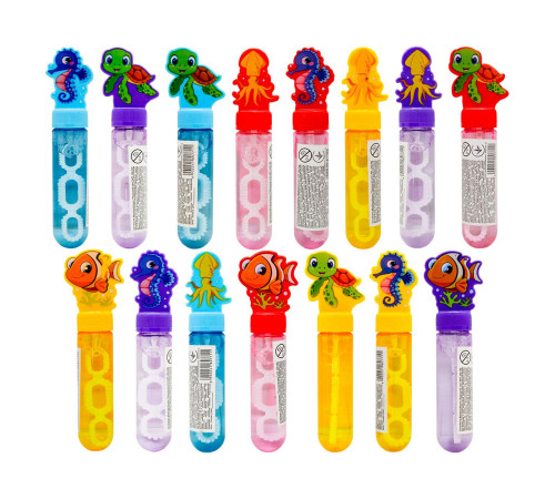 Міні-бульбашки мильні 266-190 Підводний світ