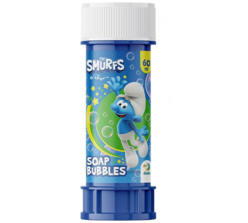 Бульбашки мильні Dodo 200596  Смурфики 60 мл