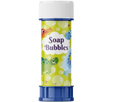 Бульбашки мильні Dodo 300228 Динозаври 60 мл