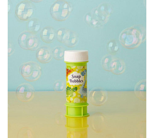 Бульбашки мильні Dodo 300228 Динозаври 60 мл