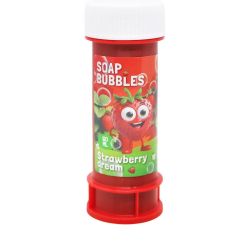 Бульбашки мильні Dodo 500130 Полуниця 60 мл