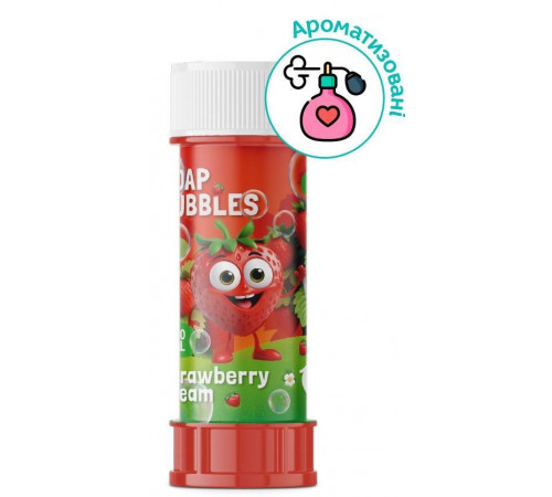 Бульбашки мильні Dodo 500130 Полуниця 60 мл