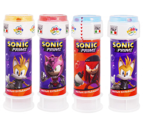 Бульбашки мильні 103001110370 Sonic 60 мл