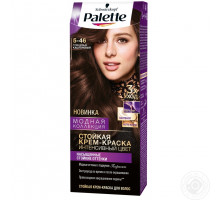 Фарба для волосся Palette 5-46 глянцевий каштановий