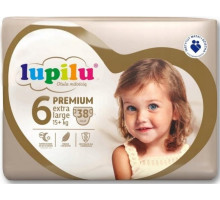 Подгузники Lupilu Premium 6 (15+ кг) 38 шт