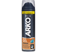 Гель для бритья Arko Comfort  200 мл