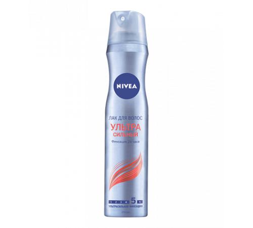 Лак для волос Nivea  ультра сильный 250 мл