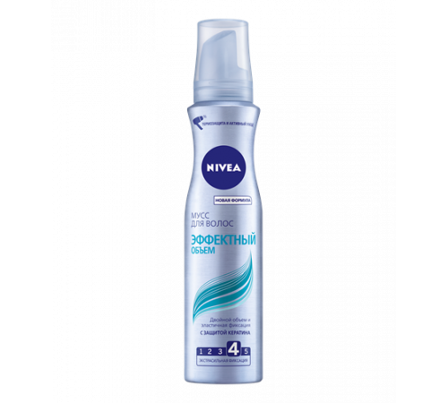 Мус для волосся Nivea Ефектний об'єм 150 мл