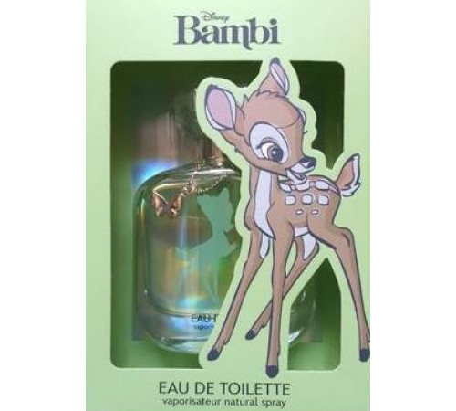 Дитяча туалетна вода Disney Bambi 50 мл