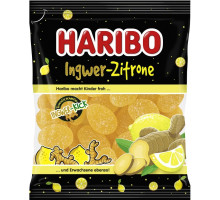 Цукерки желейні Haribo Ingwer -Zitrone 160 г