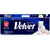 Туалетная бумага Velvet Cotton White 3 слоя 10 рулонов