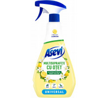 Універсальний засіб для чищення Asevi Fresh Lemon спрей 750 мл