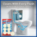 Таблетки для зливного бачка Duzzit Power Bleach 6 шт х 50 г