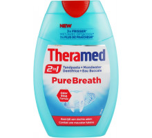 Зубная паста Theramed 2 in1 Pure Breath 75 мл