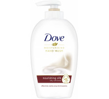 Рідке крем-мило Dove Живильний Шовк дозатор 250 мл