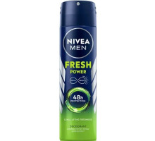 Дезодорант-антиперспірант чоловічий Nivea Fresh Power спрей 150 мл