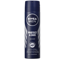 Дезодорант-антиперспірант чоловічий Nivea Protect & Care спрей 150 мл