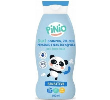 Шампунь детский Pinio 3 в 1 Sensitive 500 мл