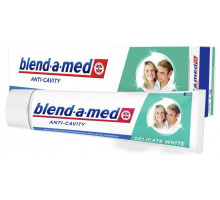 Зубная паста Blend-a-med Anti-cavity Delicate White 100 мл